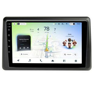 Штатна магнітола Teyes CC4L 6+64 Gb Renault Express/Duster 2021 9"