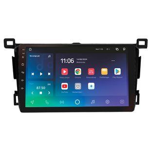 Штатна магнітола Sigma X9432 4+32 Gb Toyota RAV4 4 XA40 5 XA50 (Right hand drive) 2012-2018 9"