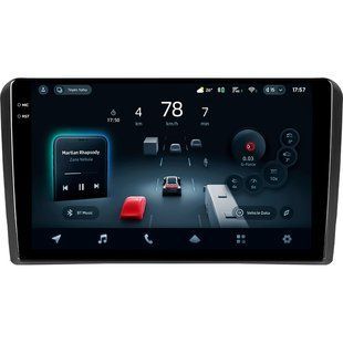 Штатная магнитола Teyes CC4 Pro 2K 8+128 Gb Audi A3 2 8P 2003-2013 S3 2 2006-2012 RS3 1 2011-2012 9"