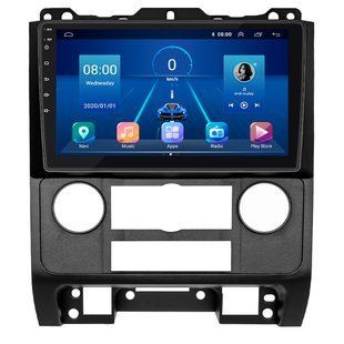 Штатна магнітола Lesko для Mazda Tribute II 2007-2011 екран 9" 2/32Gb 4G Wi-Fi GPS Top