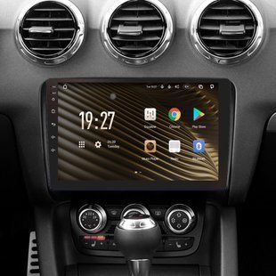 Штатна магнітола Sigma S9464 4+64 Gb Audi TT 2 8J 2006-2014 9"