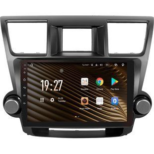 Штатна магнітола Sigma Pro 108128 2k 8+128 Gb Toyota Highlander 2 XU40 2007-2013 (F1) 10"