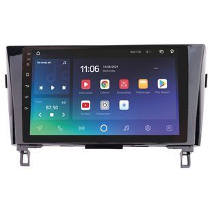 Штатна магнітола Sigma X10464 4+64 Gb Nissan X-Trail/Qashqai/Rogue 2014-2020 UV Black 10"