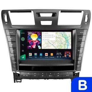 Штатна магнітола Decker D9-008 8+128 Gb Lexus LS460 LS600H XF40 4 lV 2006-2012 (B) 9" (L3)