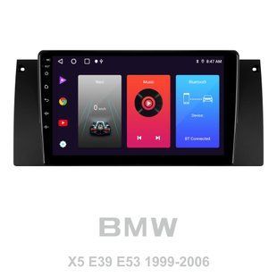 Штатная магнитола Sigma F9216 2+32 Gb BMW X5 E39 E53 1999 - 2006 9"
