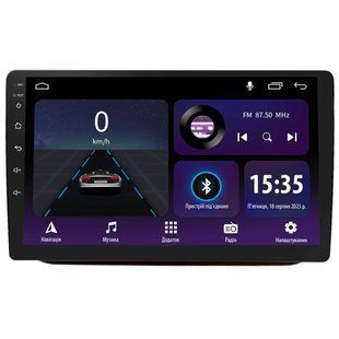 Штатна магнітола Sigma E10232 2+32 Gb Skoda Fabia/Rapid 2007-2014 Sliver 10"