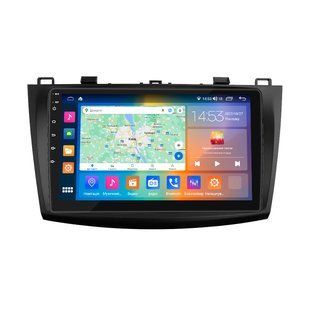 Штатна магнітола Lesko для Mazda 3 II (BL) 2008-2011 екран 9" 2/32Gb CarPlay 4G Wi-Fi GPS Prime