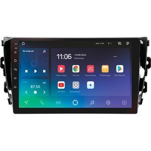 Штатна магнітола Sigma X10432 4+32 Gb 4G DSP Zotye T600 2014-2019 10"