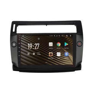 Штатна магнітола Sigma S9464 4+64 Gb Citroen C4 LA LC C-Triomphe C-Quatre 2004-2014 Black 9"