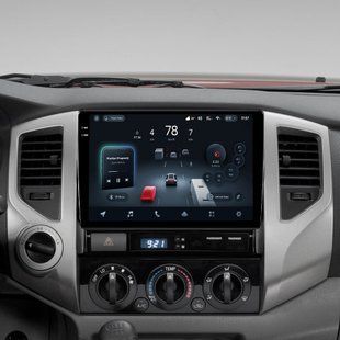 Штатная магнитола Teyes CC4 2K 8+128 Gb Toyota Tacoma 2 N200 Hilux 2005-2015 9" (L1)