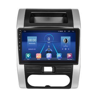 Штатна магнітола Lesko для Nissan X-Trail II 2007-2011 екран 10" 4/32Gb 4G Wi-Fi GPS Top
