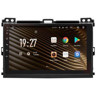 Штатна магнітола Sigma Pro 98128 2k 8+128 Gb Toyota Land Cruiser Prado 120 \ Lexus GX470 J120 2002-2009 (F1) (B) 9"