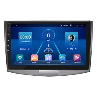 Штатна магнітола Lesko для Volkswagen Passat CC I 2008-2012 екран 10" 2/32Gb Wi-Fi GPS Base