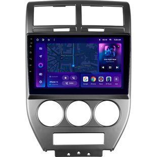 Штатная магнитола AMS MOSS M2 4+32 Gb Jeep Compass 1 MK 2006-2010 10"
