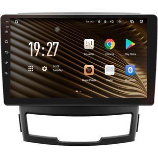 Штатна магнітола Sigma S9432 4+32 Gb SsangYong Korando 3 / Actyon 2 2010-2013 9"