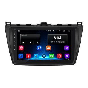 Штатна магнітола Lesko для Mazda 6 II (GH) 2007-2009 екран 9" 2/32Gb Wi-Fi GPS Base