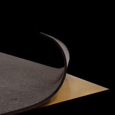 Шумоізоляція Acoustics FATON BLACK 1000*500 4 мм