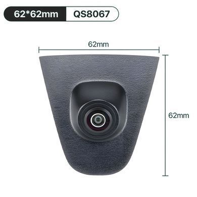 Камера переднього огляду для Honda Accord, Civic, CR-V (та інші) - AHD Sony (2053) 720p 170&deg; (QS8067)