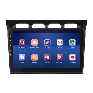 Штатна магнітола Lesko для Kia Picanto I 2004-2007 екран 9" 4/64Gb 4G Wi-Fi GPS Top