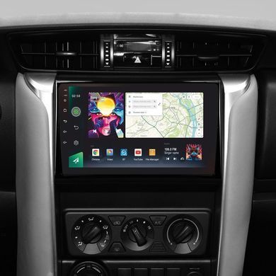 Штатна магнітола Decker D9-008 8+128 Gb Toyota Fortuner 2 2015-2018 9"