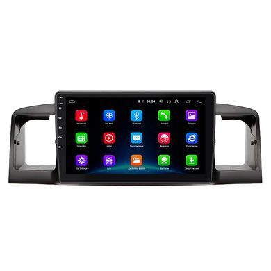 Штатна магнітола Lesko для BYD F3 II 2012-2018 екран 9" 2/32Gb Wi-Fi GPS Base