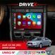 Штатна магнітола для Audi A4 B6 (8E) 2000-2006 DriveX UN5 QLED 9" Android 4-ядерний 2+32Гб 4x45W бездротовий CarPlay та AndroidAuto