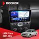 Штатна магнітола Lada Priora Black 2007-2014 Decker D9-006 4x64, 4G