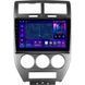 Штатная магнитола AMS MOSS M2 4+32 Gb Jeep Compass 1 MK 2006-2010 10"