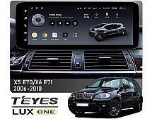 Штатна магнітола Teyes LUX ONE 6+128 Gb BMW X5 E70/X6 E71 CCC 2006-2014 12.3"