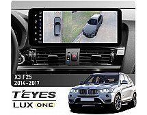 Штатная магнитола Teyes LUX ONE 6+128 Gb BMW X3 F25 NBT 2014-2017 12.3"