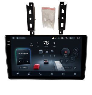 Штатна магнітола Teyes CC4 Pro 2k 12+256 Gb Volkswagen Touareg 2002-2010 9"