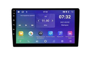 1DIN унівесальна авто магнітола Soundbox SM-1019 з CarPlay AHD 9"