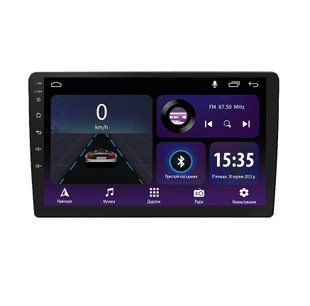 Штатна магнітола Sigma E9232 2+32 Gb Renault Sandero Dacia Duster Captur Lada Xray 2010-2022 9"