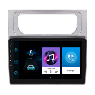 Штатна магнітола Lesko для Volkswagen Touran II 2010-2015 екран 10" 1/16Gb Wi-Fi GPS Base