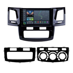Штатна магнітола Torssen Toyota Hilux 12 Conditioner FL9 4+64Gb 4G Carplay DSP