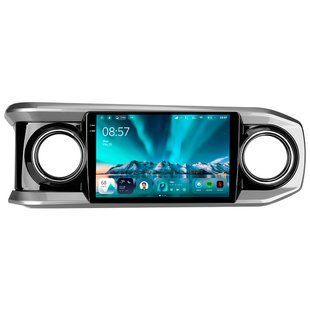 Штатная магнитола Teyes CC4 2K 6+64 Gb Toyota Tacoma N300 2015-2023 (F2) 10"