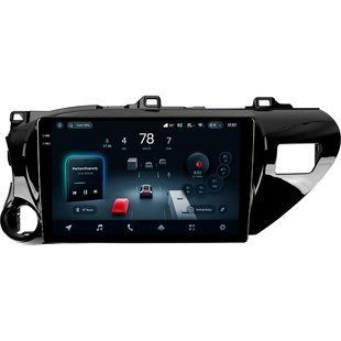 Штатна магнітола Teyes CC4 Pro 2k 8+128 Gb Toyota Hilux Pick Up AN120 2015-2020 10"