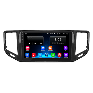 Штатна магнітола Lesko для Volkswagen Teramont I 2017-2020 екран 10" 2/32Gb Wi-Fi GPS Base