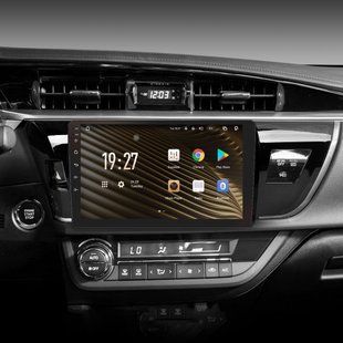 Штатна магнітола Sigma Pro 108128 2k 8+128 Gb Toyota Corolla 11 Middle East 2013-2017 (B) 10"