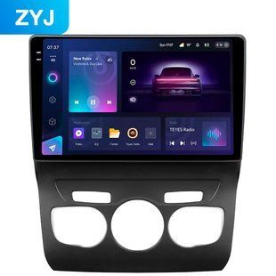 Штатная магнитола Teyes CC3 2K 4+64 Gb Citroen C4 2 B7 (ZYJ)2013-2016 10"