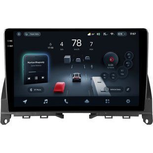 Штатна магнітола Teyes CC4 Pro 2k 12+256 Gb Mercedes-Benz C-Class 3 W204 S204 2006-2011 9"
