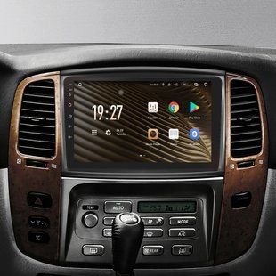 Штатна магнітола Sigma Pro 98128 2k 8+128 Gb Toyota Land Cruiser LC 100-A 2002-2007 (A) 9"