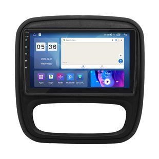 Штатна магнітола Lesko для Nissan NV300 2016-н.в. екран 9" 2/32Gb CarPlay 4G Wi-Fi GPS Prime