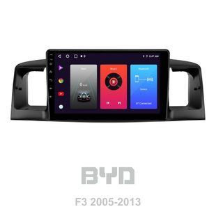 Штатна магнітола Sigma F9216 2+32 Gb BYD F3 1 2005-2013 9"