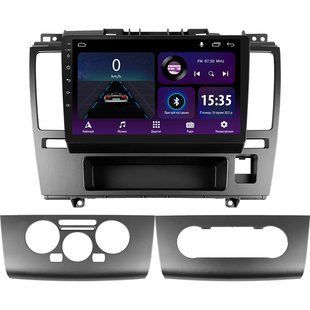 Штатна магнітола Sigma E9232 2+32 Gb Nissan Tiida C11 2004-2013 (F1) 9"