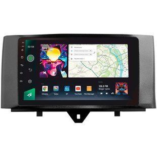 Штатная магнитола Decker D9-008 8+128 Gb Mercedes Benz Smart Fortwo 2 2010-2015 9"