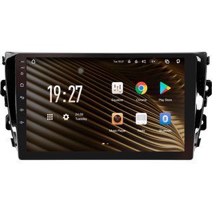 Штатна магнітола Sigma S10432 4+32 Gb Zotye T600 2014-2019 10"