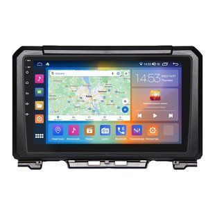 Штатна магнітола Lesko для Suzuki Jimny IV 2018-н.в. екран 9" 2/32Gb CarPlay 4G Wi-Fi GPS Prime