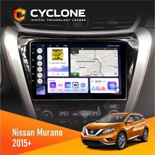 Штатна магнітола Nissana Murano 2015 Cyclone C10-012 4x64 DSP 4G