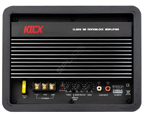 Активный сабвуфер Kicx GT 312BPA